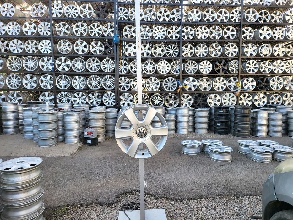 Оригинални лати джанти 16 5х112 VW Golf ,Tuaran ,Фолксва ЕТ50ген