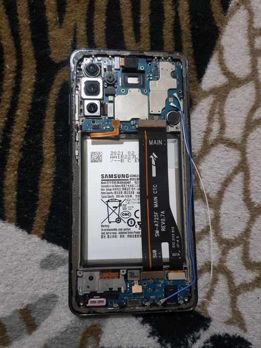 Placa baza completa samsung a72