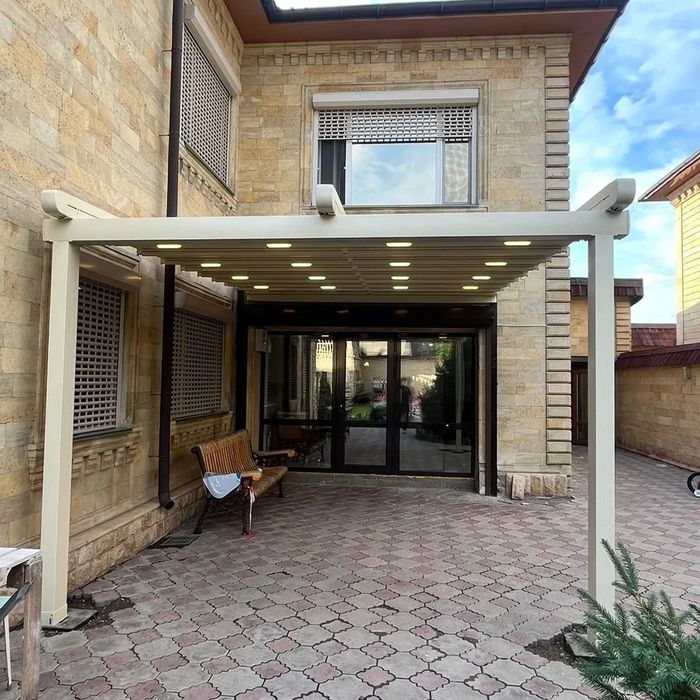 Перголы в Астане Перголы