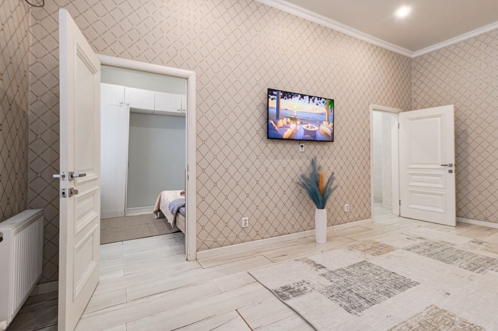 3-комнатная посуточно | Чисто, уютно