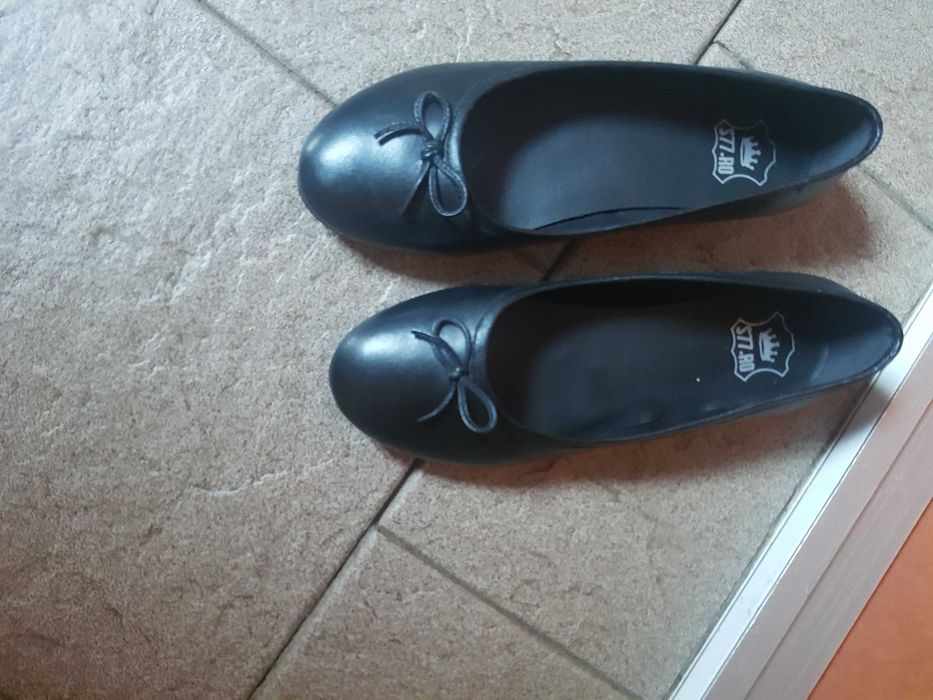 Balerini piele naturala