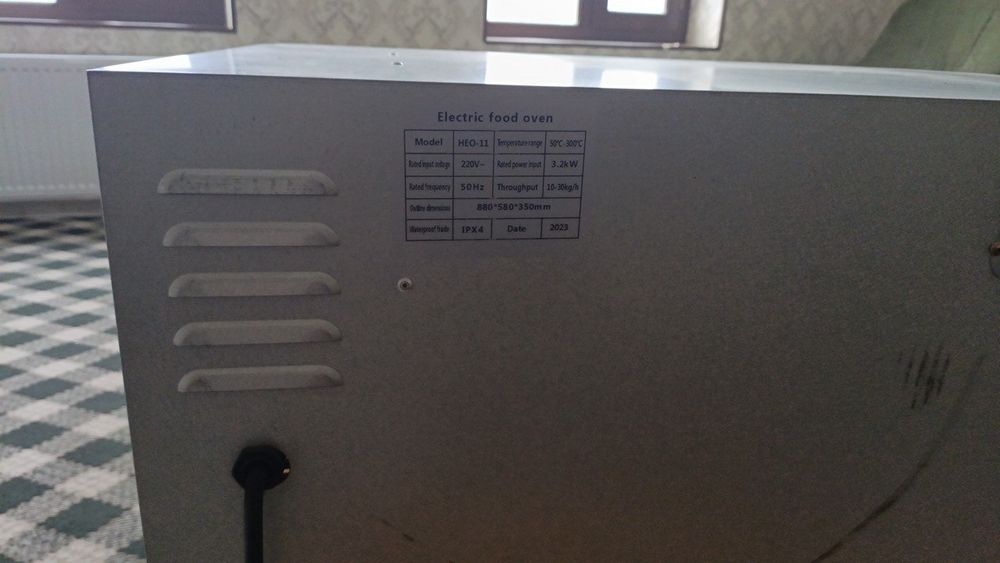 Electric pech/ Электрическая печь