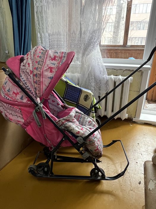 Продам санки детские