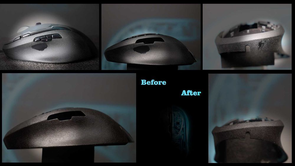 Logitech G500s Сервизирана