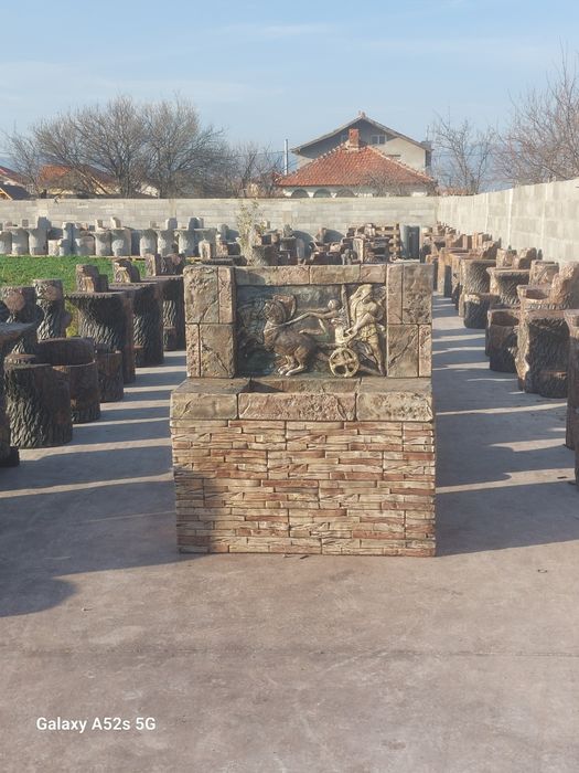 Градински мивки и чешми