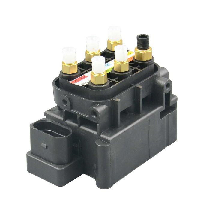 Bloc Valve Suspensie Pneumatica Perne Aer Mercedes E S R CL ML GL Clas