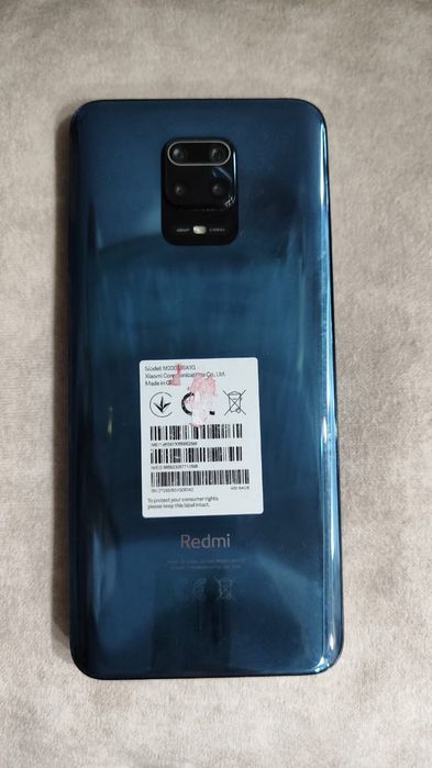 Телефон Redmi note 9S