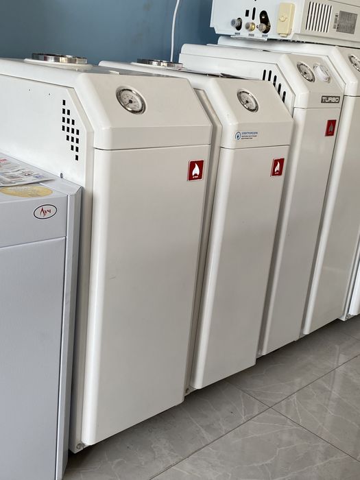 Напольные котлы. Широкий ассортимент