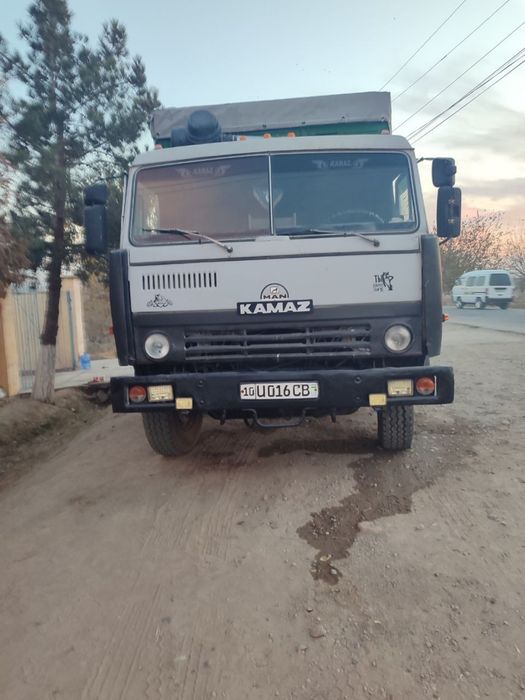 Kamaz бартовой 1994