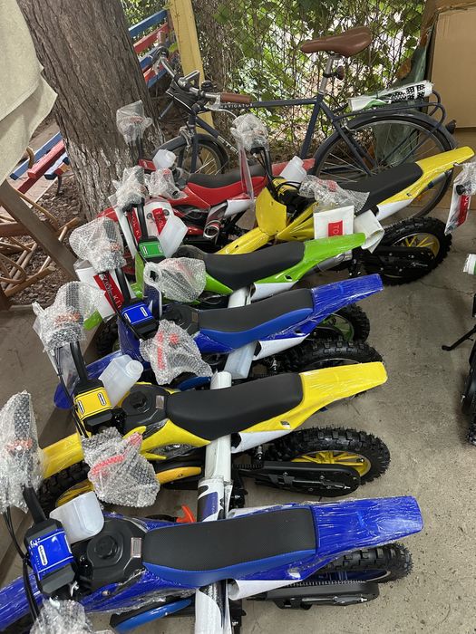 Мини байки для детей Moto cross