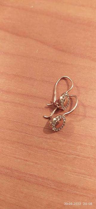 Золотые сережки, детские