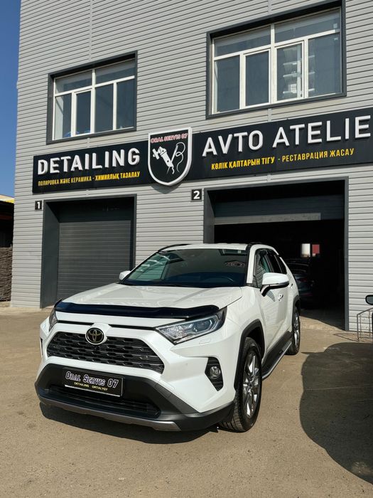 Детейлинг полировка