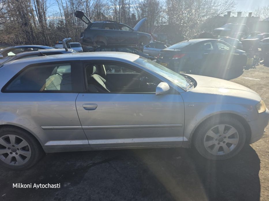 Audi A3 8P 1.9TDI 105к.с 5 скорости на части
