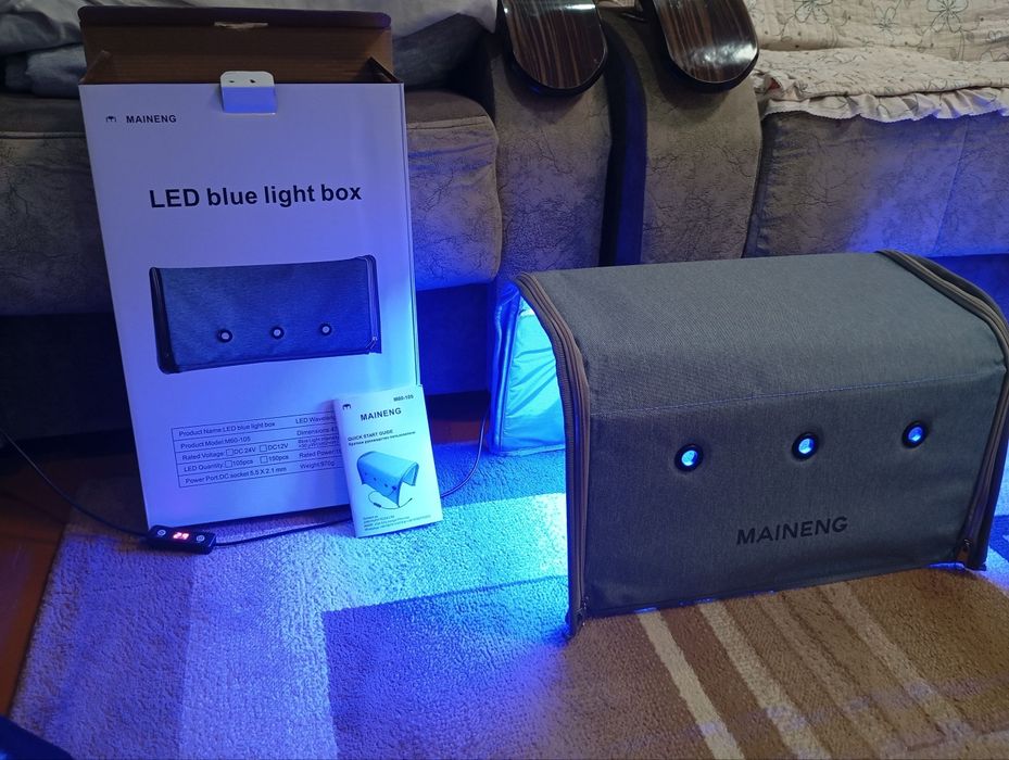 Лампа от желтухи для новорождённых