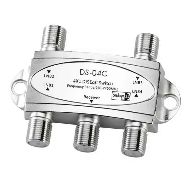 DiSEqC 2.0  Нов широколентов 4x1