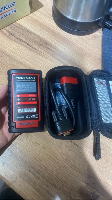 Продам сканер Launch Thindiag 2 (сделан под лаунч)