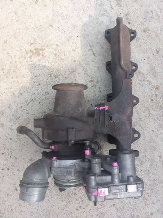 Turbina bmw f30 ,  e90 2.0diesel 177cp N47