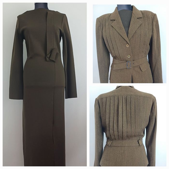 Max mara IT 42, Massimo Dutti  рокля, р. 40 и гащеризон р.38