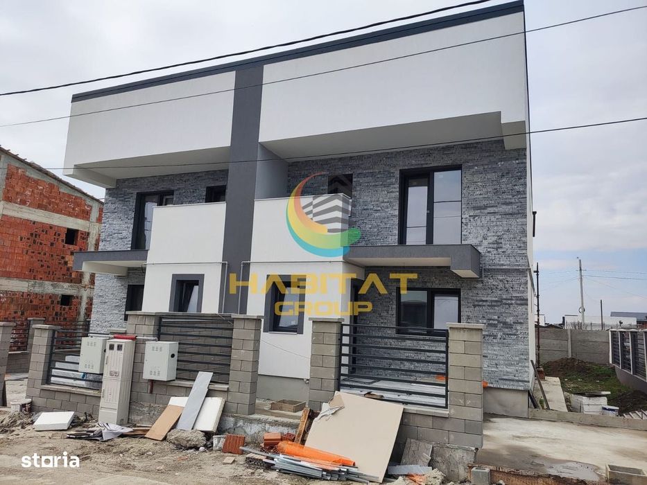 Vila tip duplex / p+1+pod / 3 camere / com. Berceni