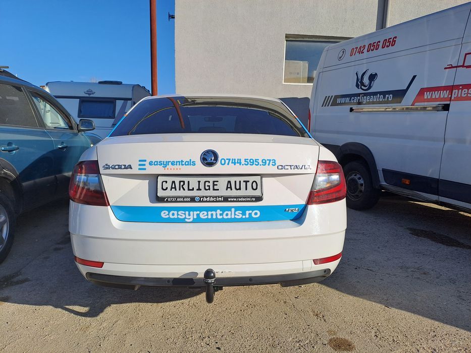 Carlig remorcare Skoda Octavia 5 usi - 2019