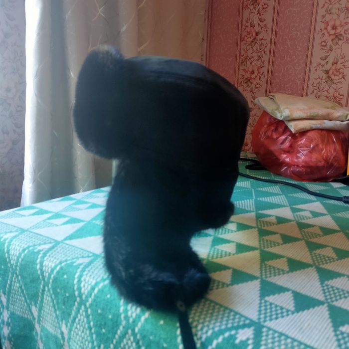 Продам зимнюю мужскую шапку