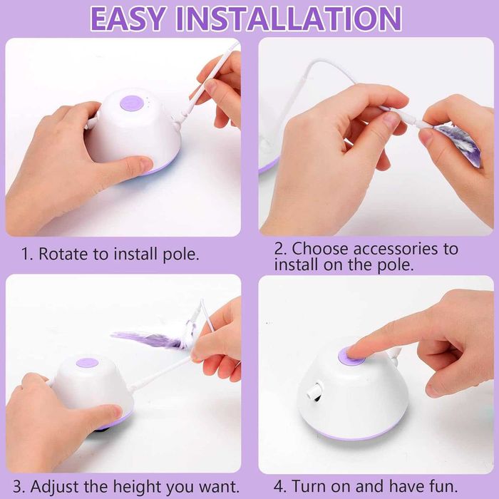 Играчка за упражнения за котки