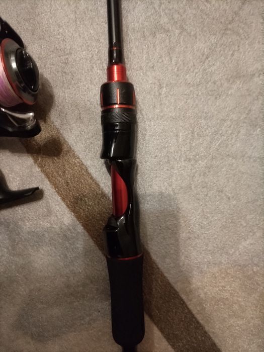 Спиннинг с катушкой