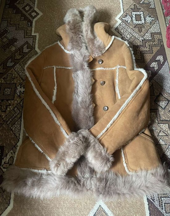 Къс дамски кожух