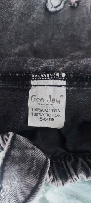 Джинсовый сарафан на 5-6лет