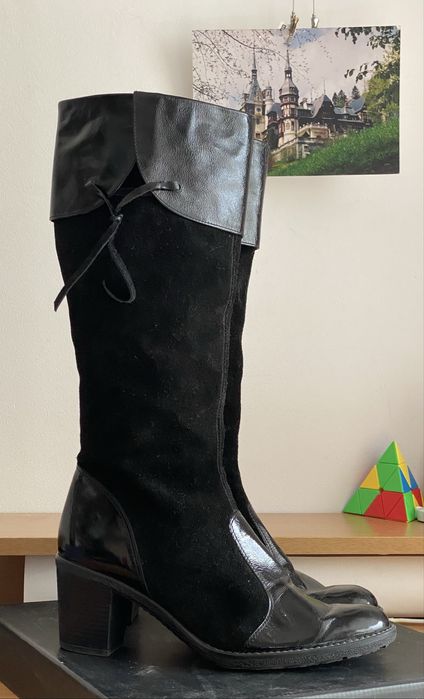 Cizme de piele - 39 - Anna Cori