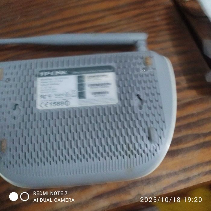 WF Router.TP-link TD-W8151N..Оснащен встроенным ADSL модемом