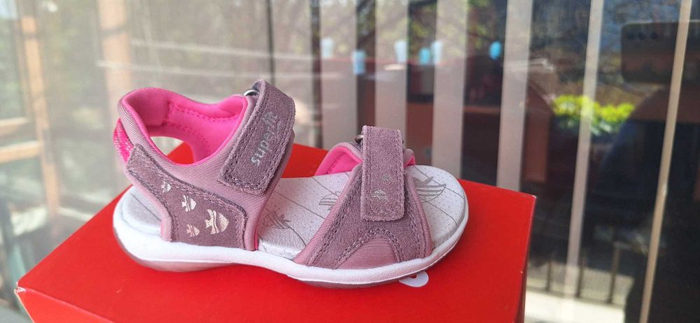 Сандали - нови - Geox, Superfit, Garvalin - н. 25