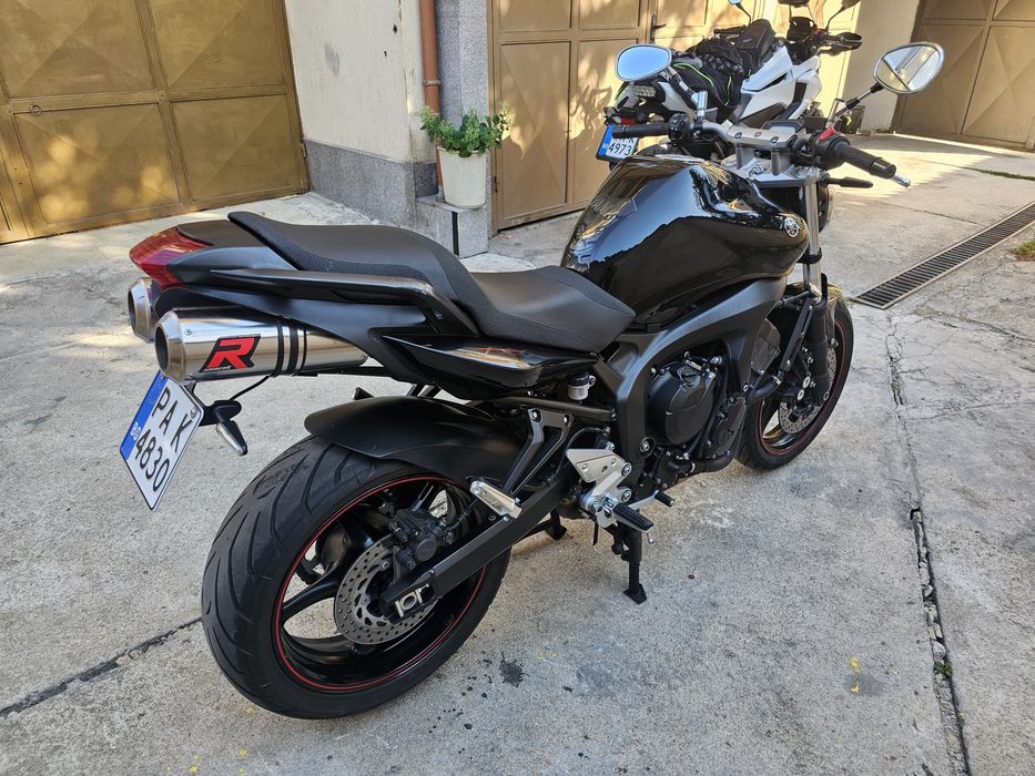 Yamaha FZ6N  S2.
