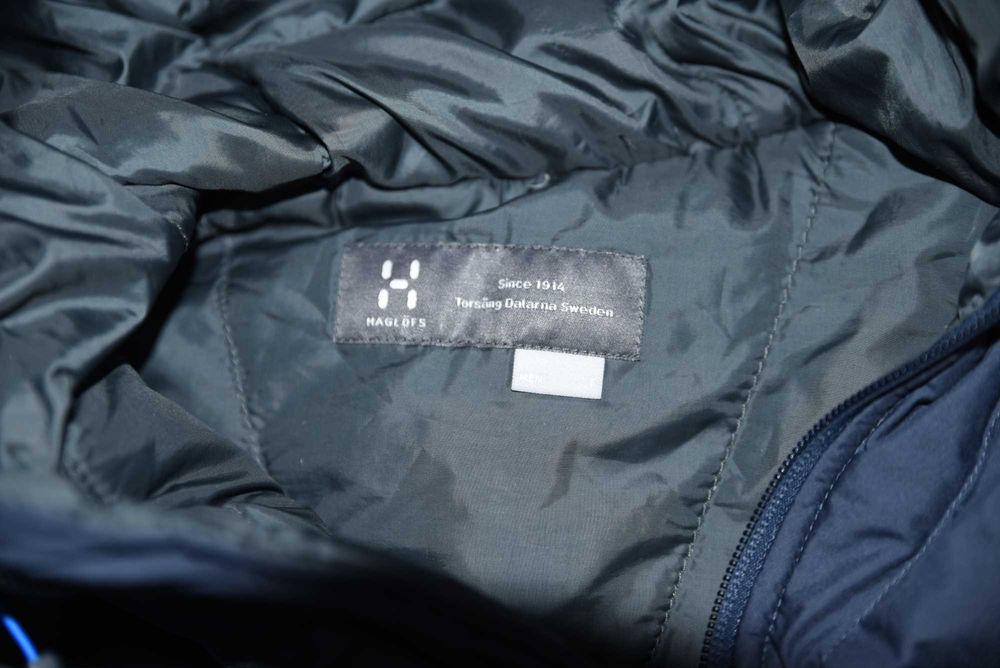 Haglofs оригинална мъжка пухенка яке, размер S