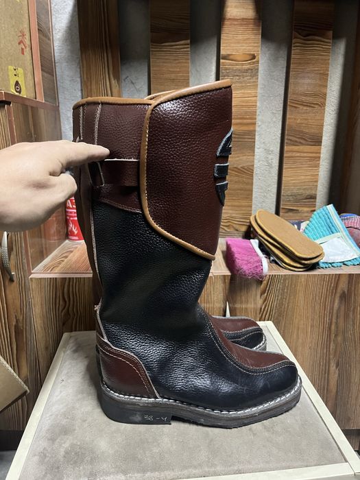 монгольский унты для оходников