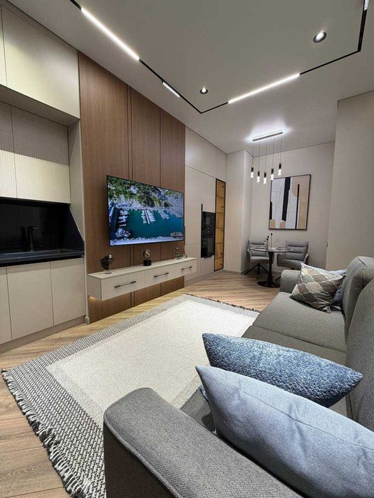 ЖК Oz mahal Golden House 2х ком евро