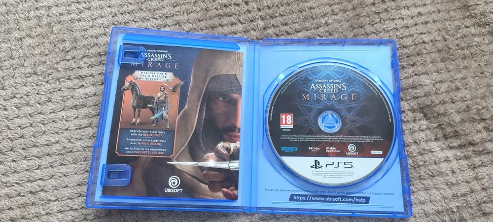 Assassins Creed Mirage Ps5