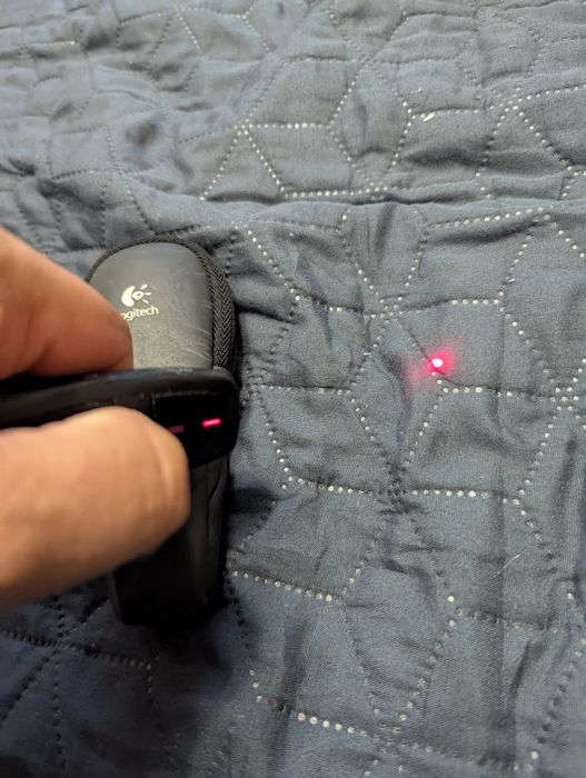 Presenter Logitech R400 - perfect functional