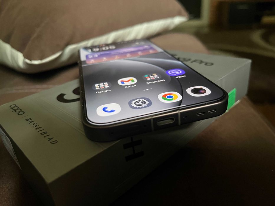 Oppo Find X9 Pro Titanium Charcoal 512 GB