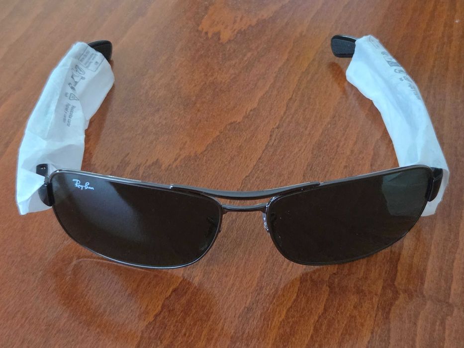 Нови мъжки слънчеви очила RayBan модел 0RB3522