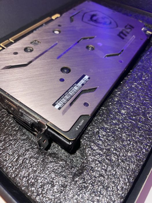 Rtx 2060 6gb twin frozr 5 MSI EDITIE LIMITATĂ !!