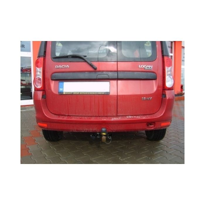 Carlige de remorcare omologate RAR Dacia Logan / MCV - 5 ani garantie