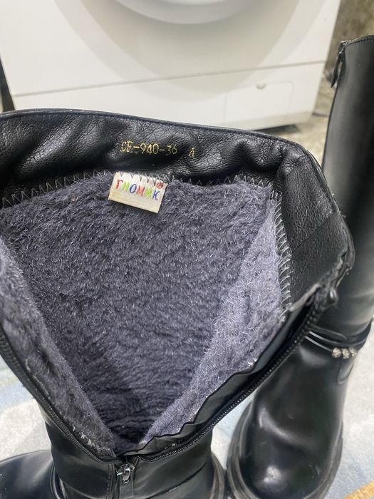 Сапоги для девочек