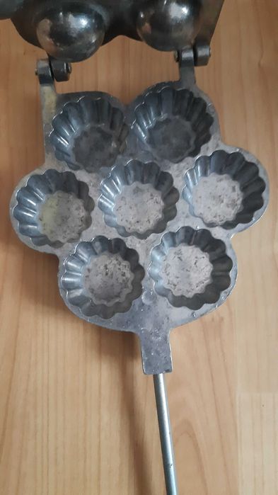 Forma de prăjituri model coșulet