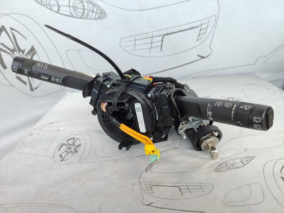 Ansamblu manete comenzi volan + spiră + contact cu cheie Opel Insignia A 20817721 2011 / [2008-2017] / (5B3)