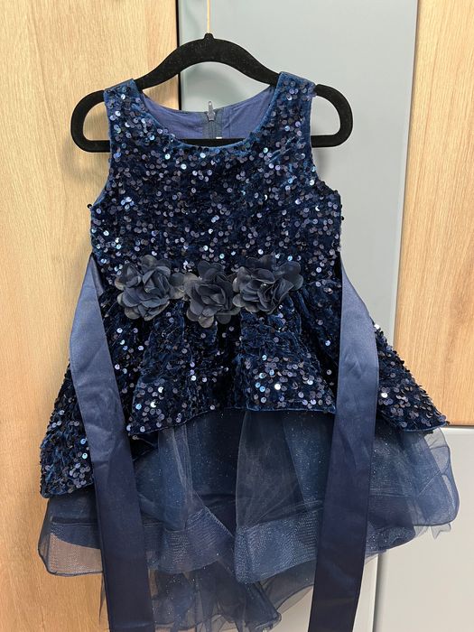 Рокля за момиченце 9-12 м