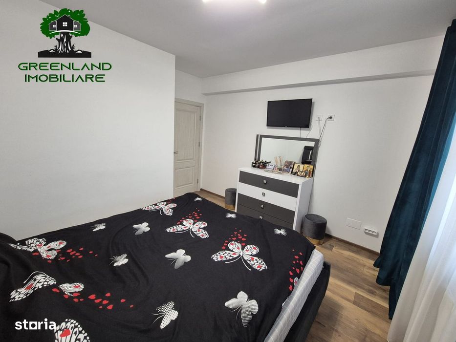 Apartament 3 camere, mobilat, parcare, boxa, BLOC NOU, Pepinierii