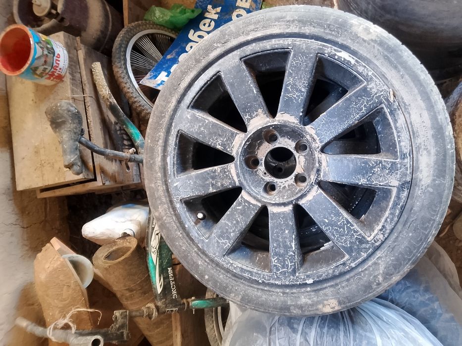 Титановые Диски Разноразмерные