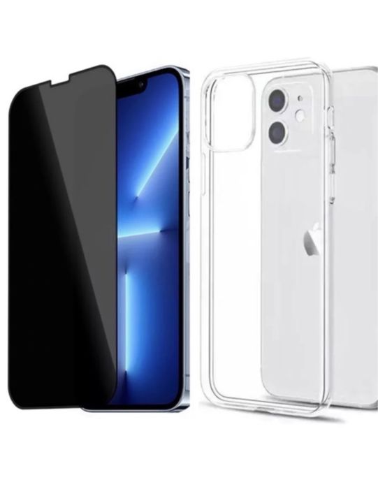 Iphone 14/15/16E/17 PRO MAX PLUS Husa Silicon Best Case + Folie Sticla