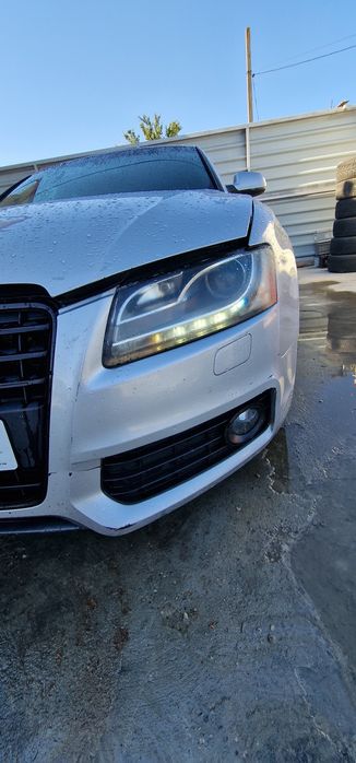 Faruri xenon audi A5  complete